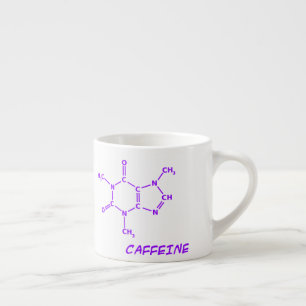 Caffeine Molecule 20 oz. Mug