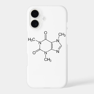 Caffeine Molecule Chemistry Coffee Atoms