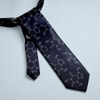 Caffeine Molecule Coffee Lovers Blue