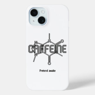 Caffeine Molecule iPhone Case