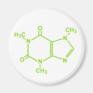 Caffeine Molecule Magnet