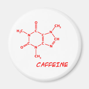 Caffeine Molecule Magnet