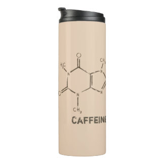 Caffeine Molecule Thermal Tumbler