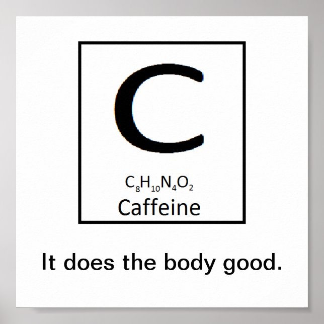 Caffeine poster (Front)