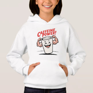 "Caffeine Power Flex - Kids' T-Shirt"