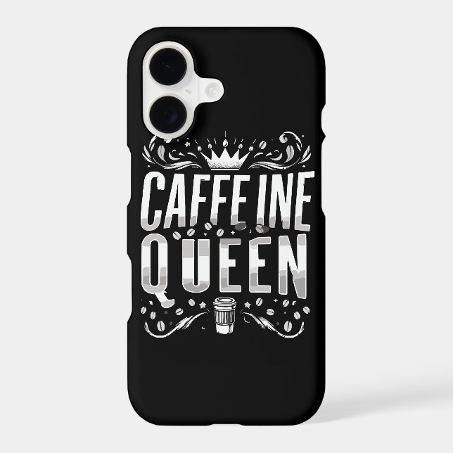 caffeine queen (Back)