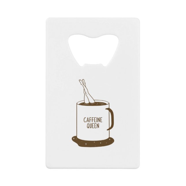 Caffeine Queen  (Front)