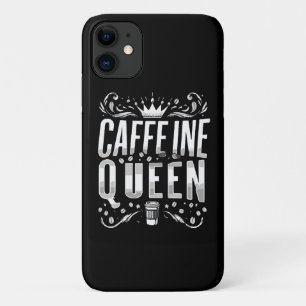 caffeine queen Case-Mate iPhone case