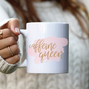 Caffeine Queen Coffee Mug