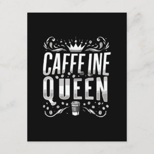 caffeine queen enclosure card