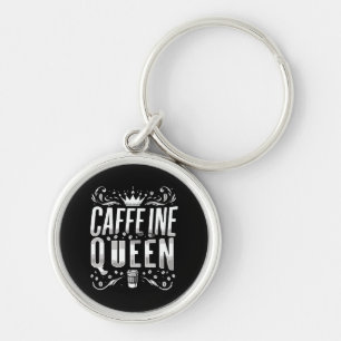 caffeine queen key ring