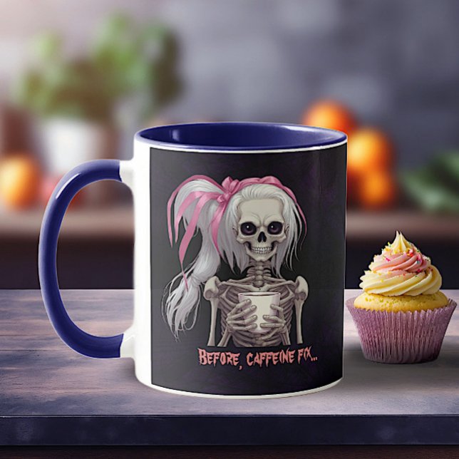 Caffeine Queen  Mug (Creator Uploaded)