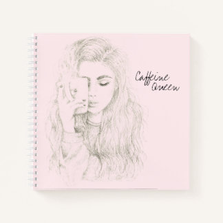 Caffeine Queen Notebook