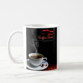 Caffeine Serenity with Coffee Mug
