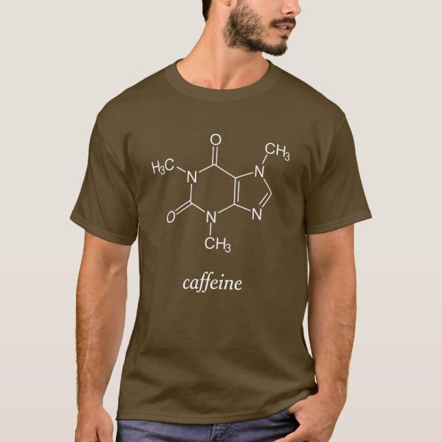 Caffeine T-Shirt (Front)