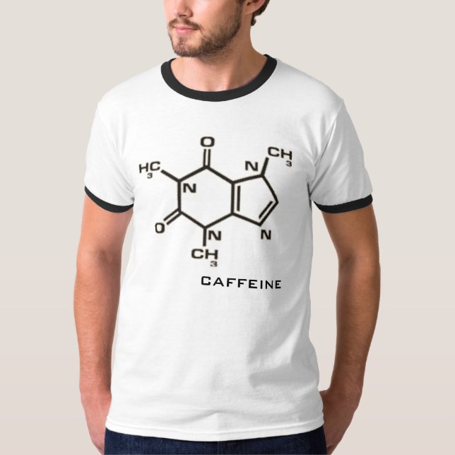 CAFFEINE T-Shirt (Front)