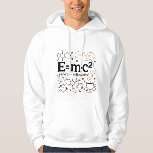 Caffeine Theory: E = mc² Reimagined Hoodie