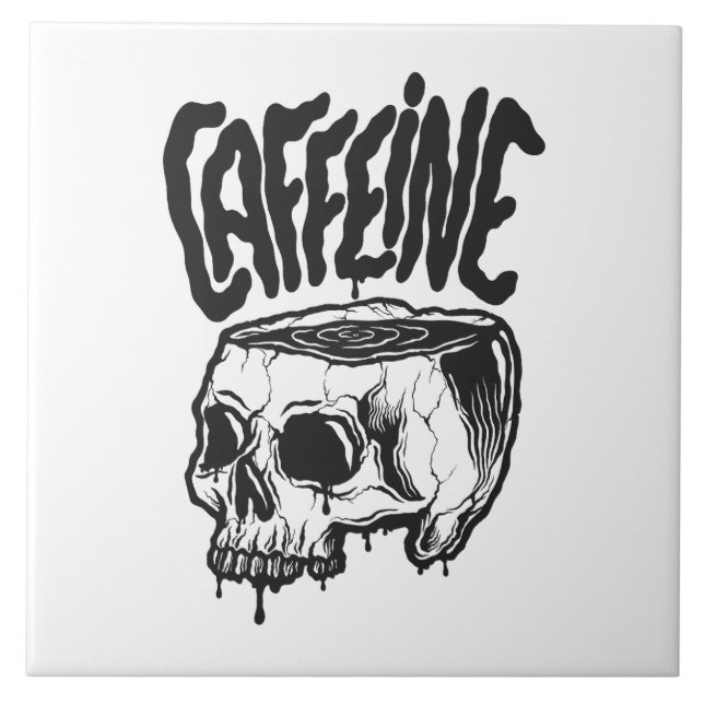 Caffeine Tile (Front)
