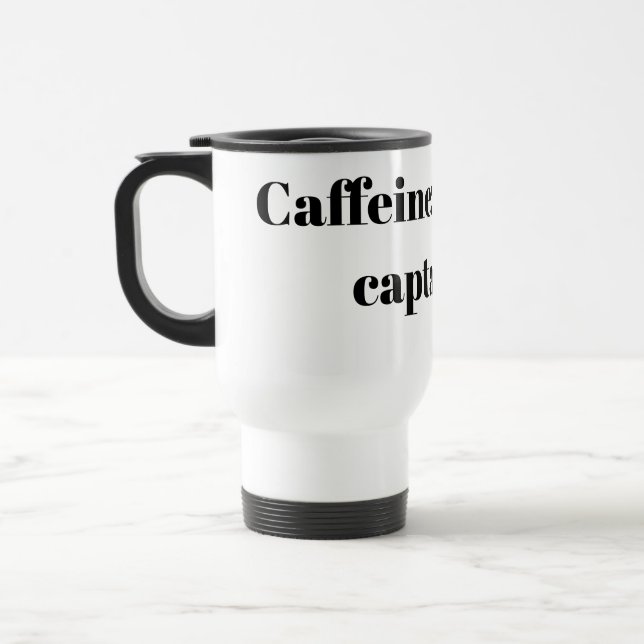 Caffeine Travel Mug (Left)