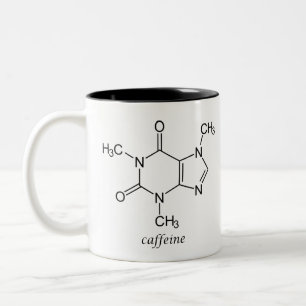 Caffeine Two-Tone Coffee Mug