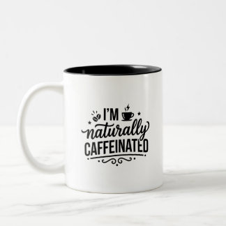 Caffeine Vibes Transfer Mug