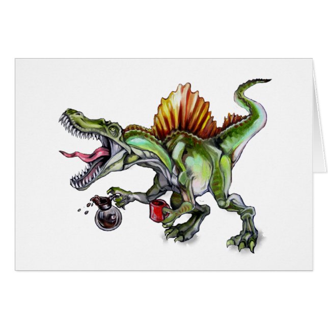 Caffeinosaurus (Front Horizontal)