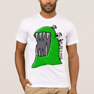 Caffine Monster Beveled T-Shirt