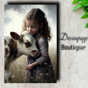 Caft Cuddle Decoupage Tissue Paper