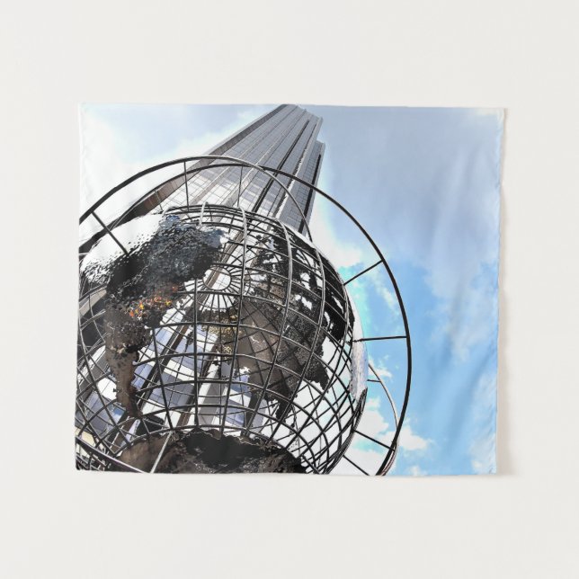 Cage in New York Tapestry (Front (Horizontal))