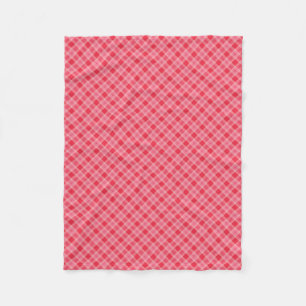 Cage retro fleece blanket