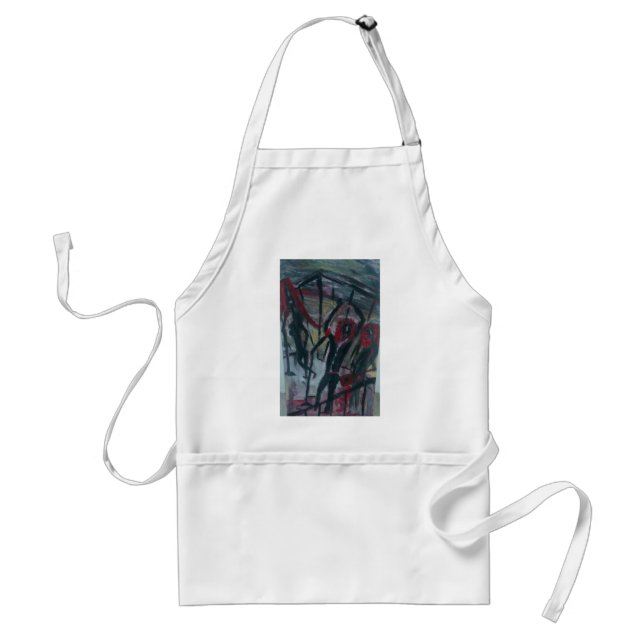 caged band standard apron (Front)