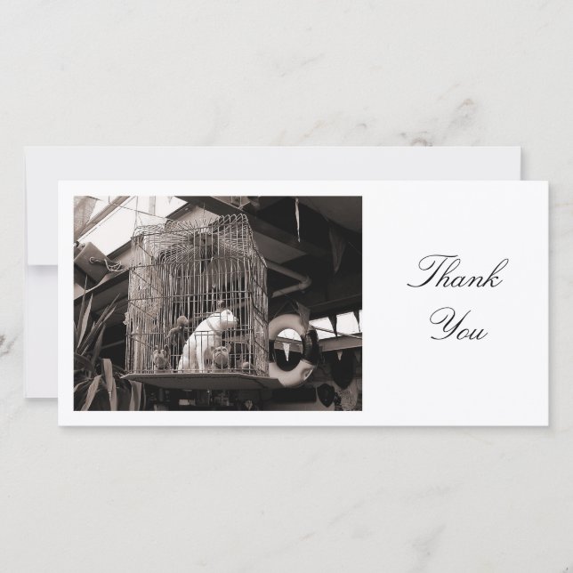 Caged Beasties - Thank You (Front)