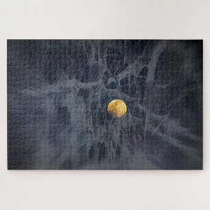 “Caged Moon” Jigsaw Puzzle