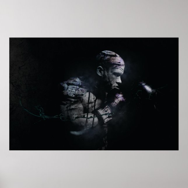 cagefighter poster (Front)