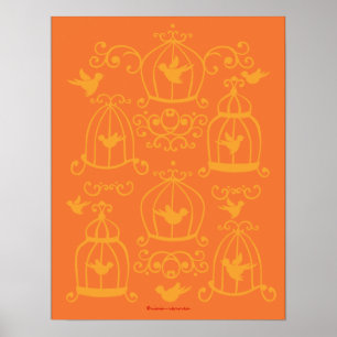 Cagey Poster