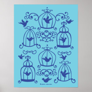 Cagey Poster