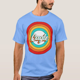 Cagle Name Shirt Vintage Cagle Circle