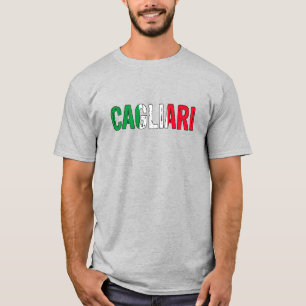 Cagliari Italy T-Shirt