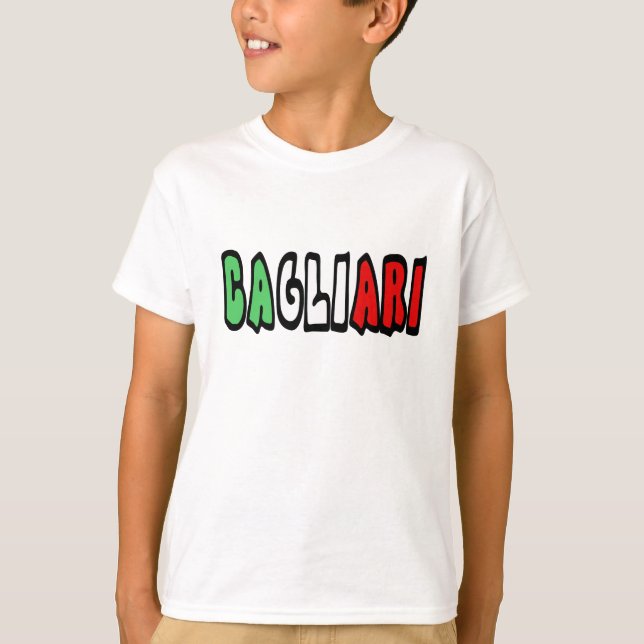 Cagliari T-Shirt (Front)