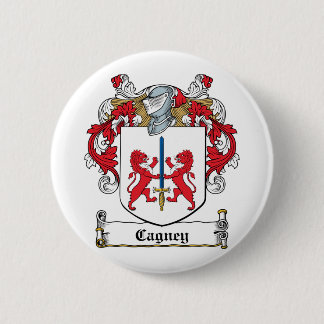 Cagney Family Crest 6 Cm Round Badge