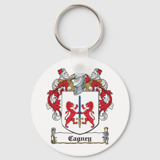 Cagney Family Crest Key Ring