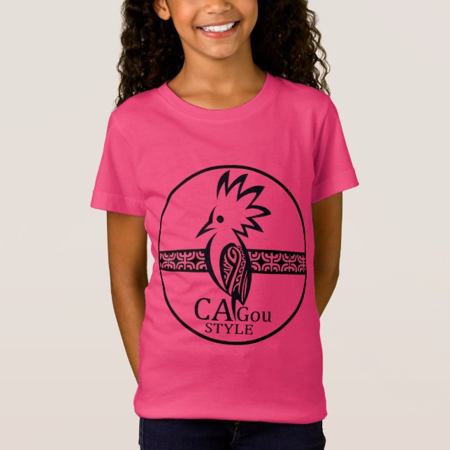 CAgou STYLE kids T-shirt (Front)
