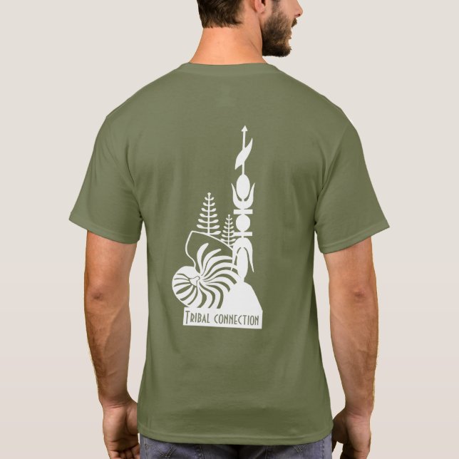 Cagou Style/Tribal T-shirt connection (Back)