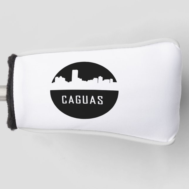 Caguas Golf Head Cover (Front)