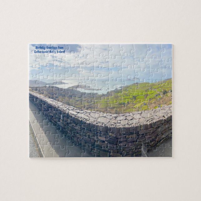 Caherdaniel Kerry Ireland Jigsaw Puzzle (Horizontal)