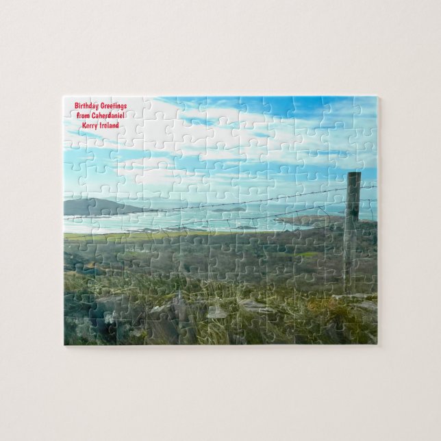 Caherdaniel  Kerry Jigsaw Puzzle (Horizontal)