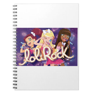 Cahier LoliRock Notebook