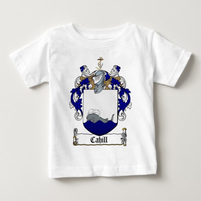 CAHILL FAMILY CREST -  CAHILL COAT OF ARMS BABY T-Shirt (Front)