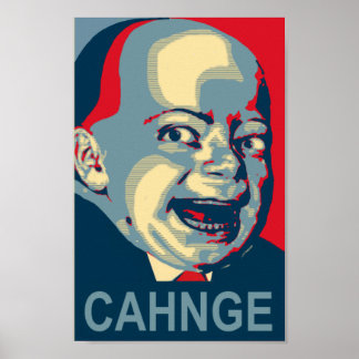 CAHNGE POSTER
