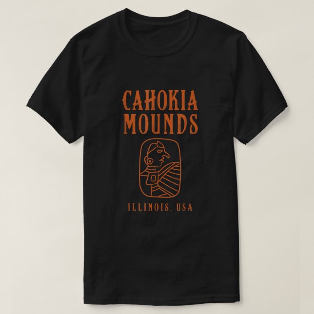 Cahokia Mounds4012.png T-Shirt (Design Front)